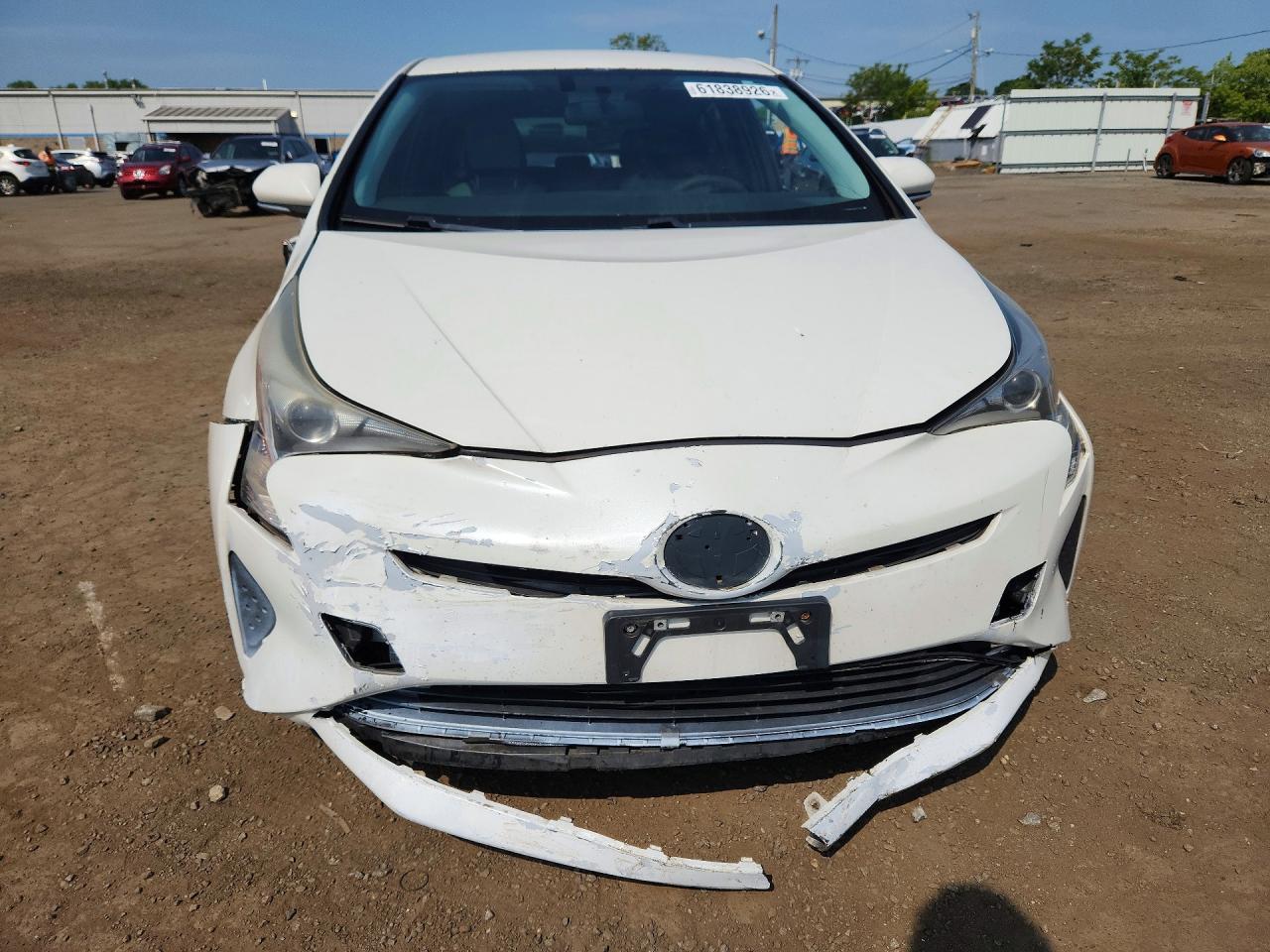 2016 TOYOTA PRIUS