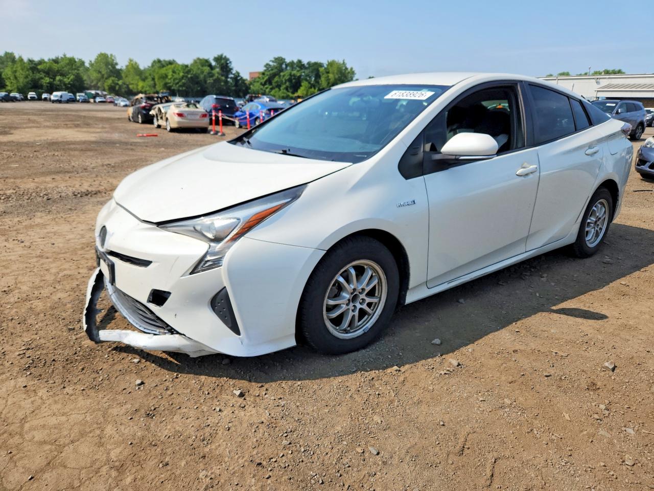 2016 TOYOTA PRIUS