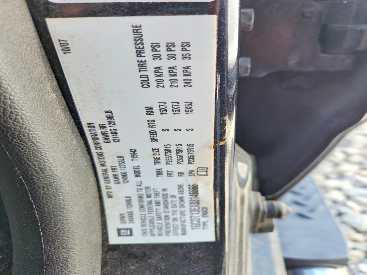 2008 CHEVROLET COLORADO