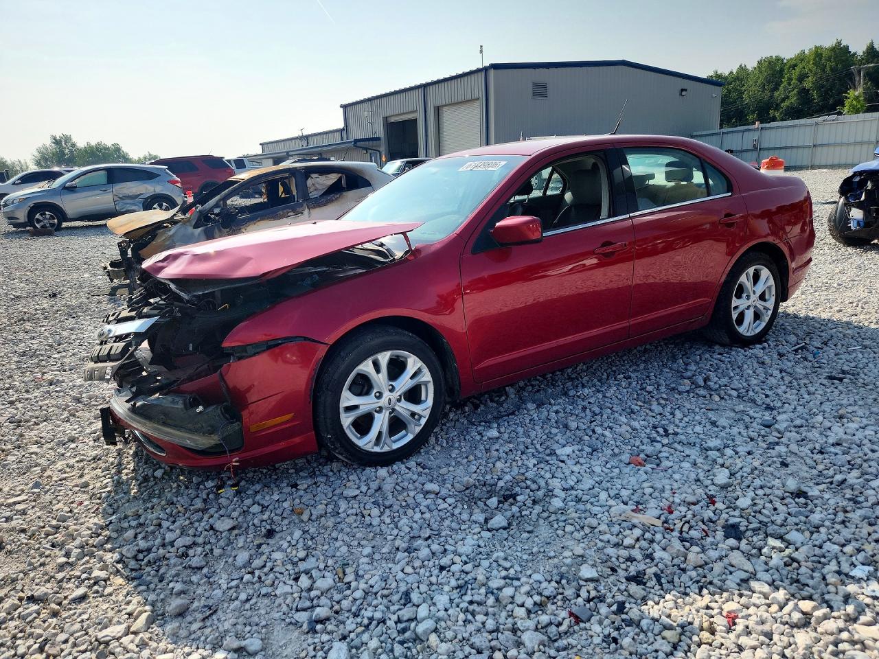 2012 FORD FUSION