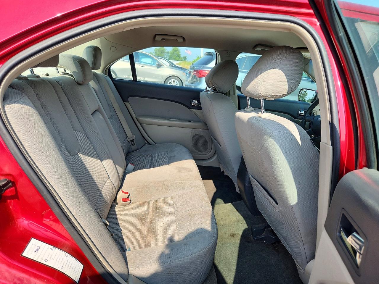 2012 FORD FUSION