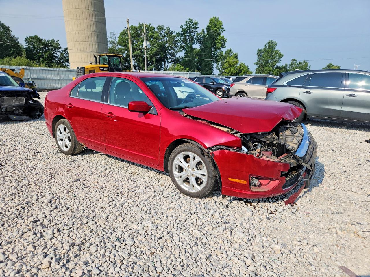 2012 FORD FUSION