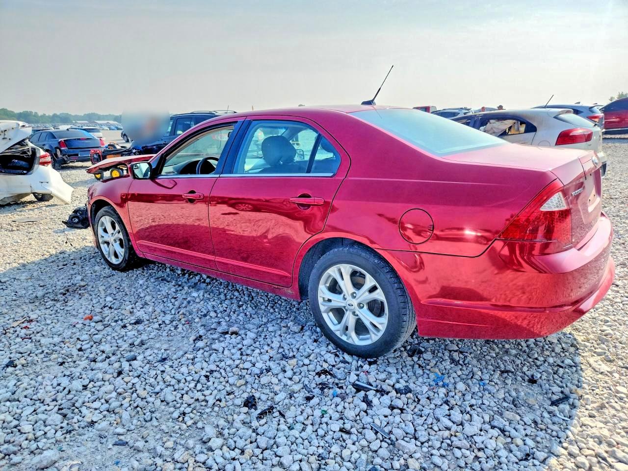 2012 FORD FUSION
