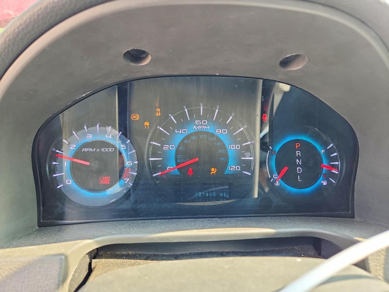 2012 FORD FUSION