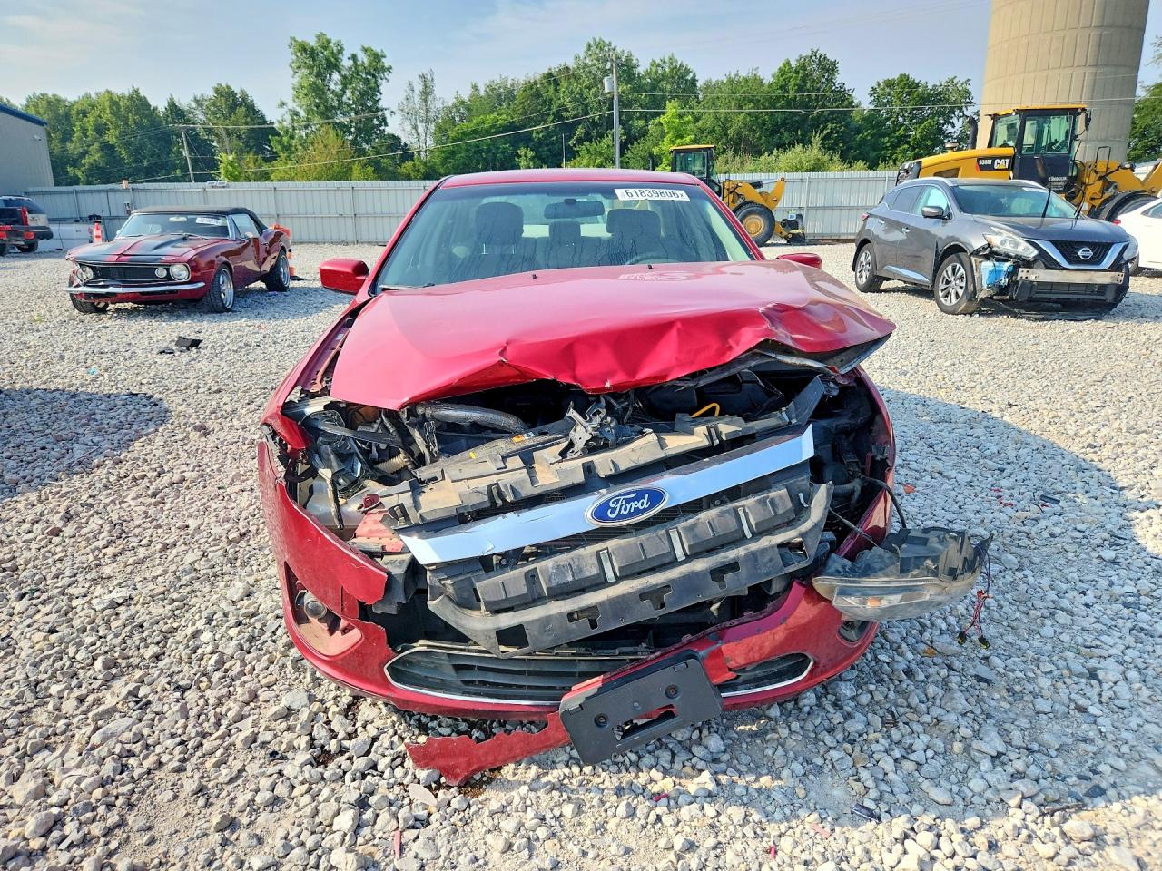 2012 FORD FUSION