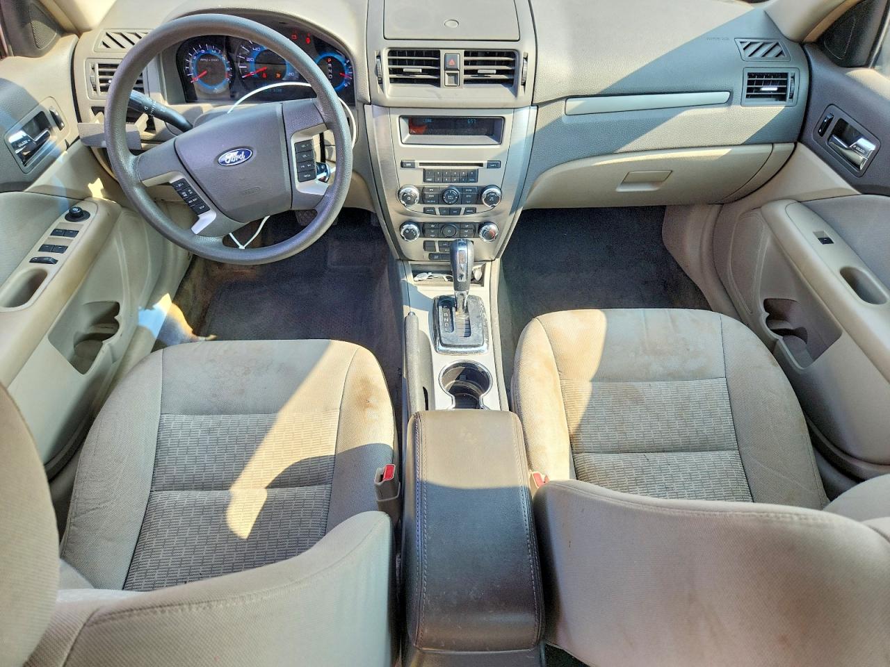 2012 FORD FUSION