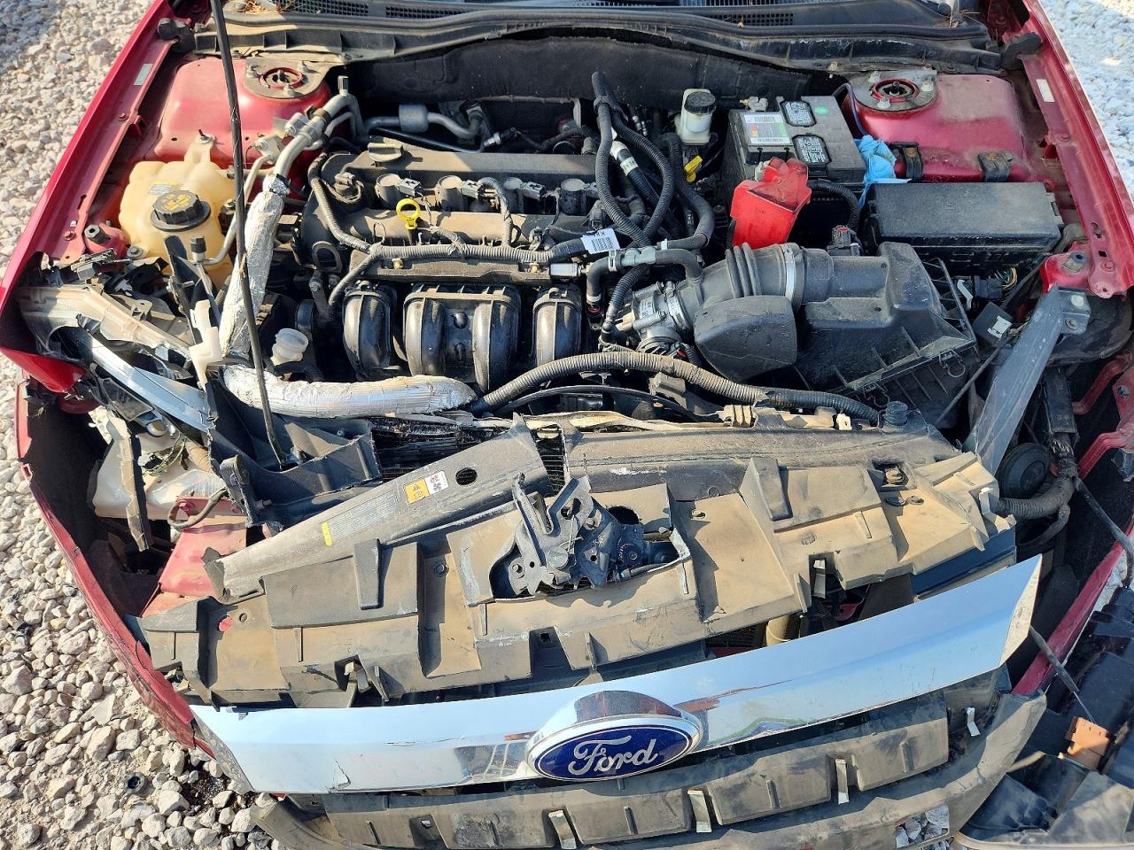 2012 FORD FUSION