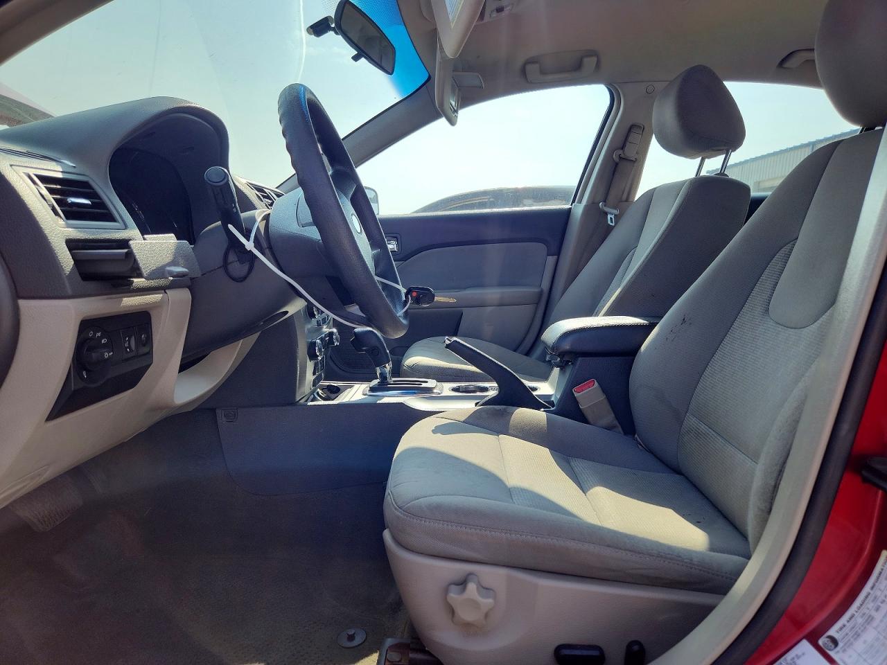 2012 FORD FUSION