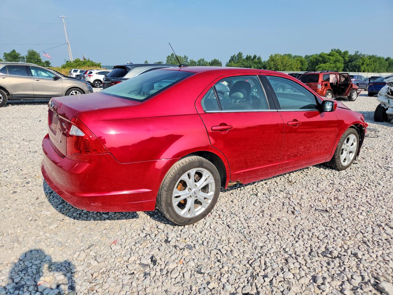 2012 FORD FUSION