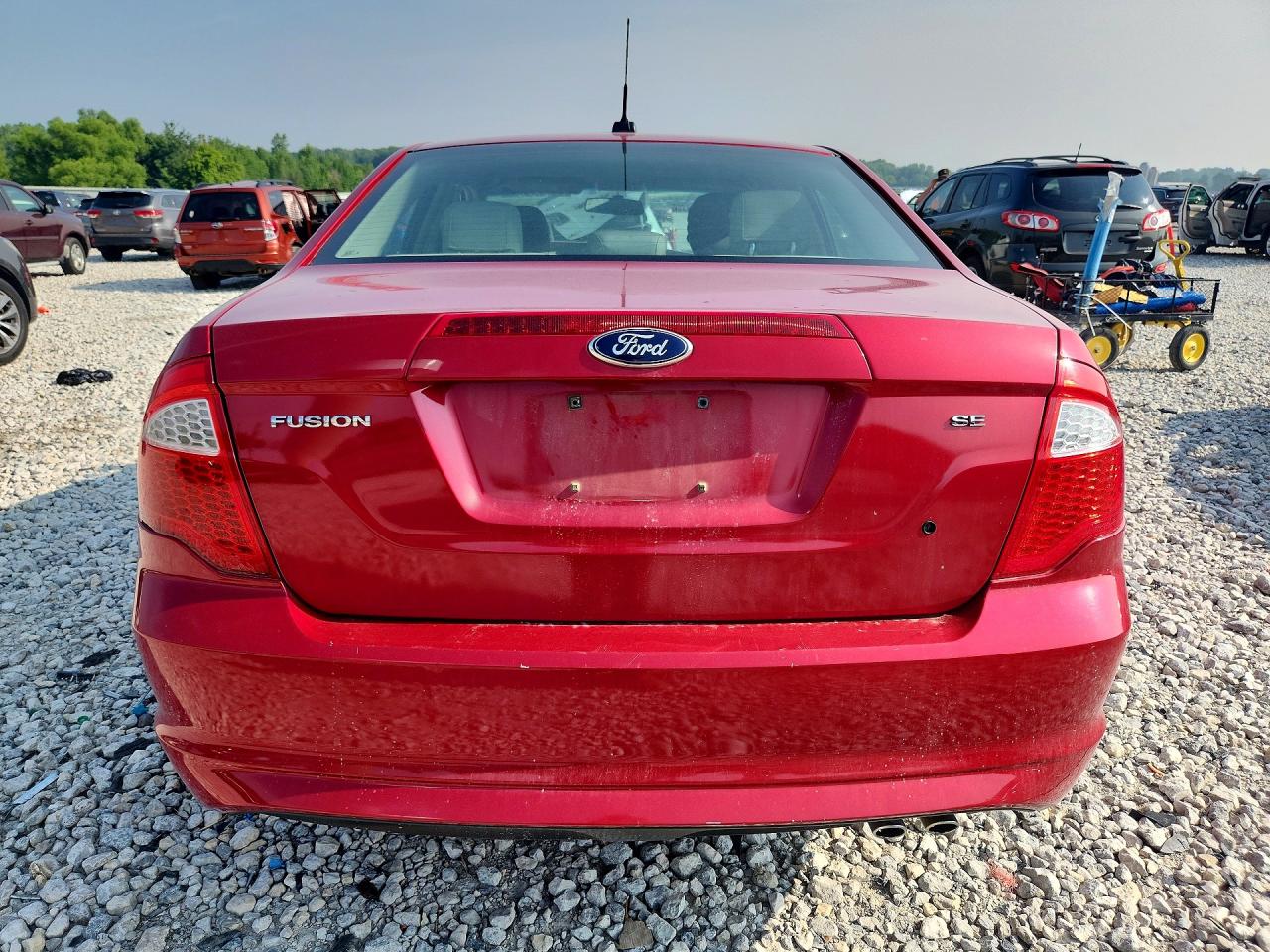 2012 FORD FUSION