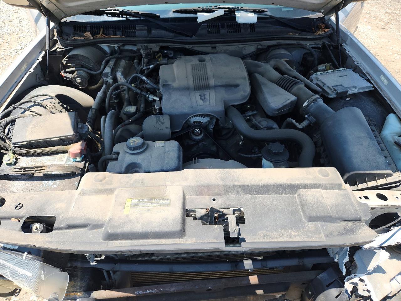 2010 MERCURY GRMARQUIS