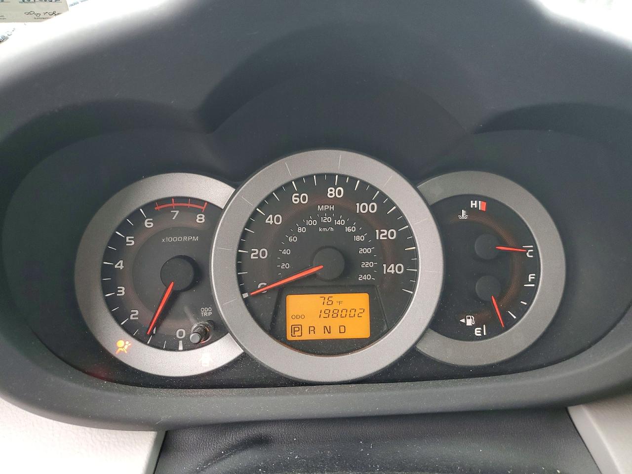 2009 TOYOTA RAV4 BASE