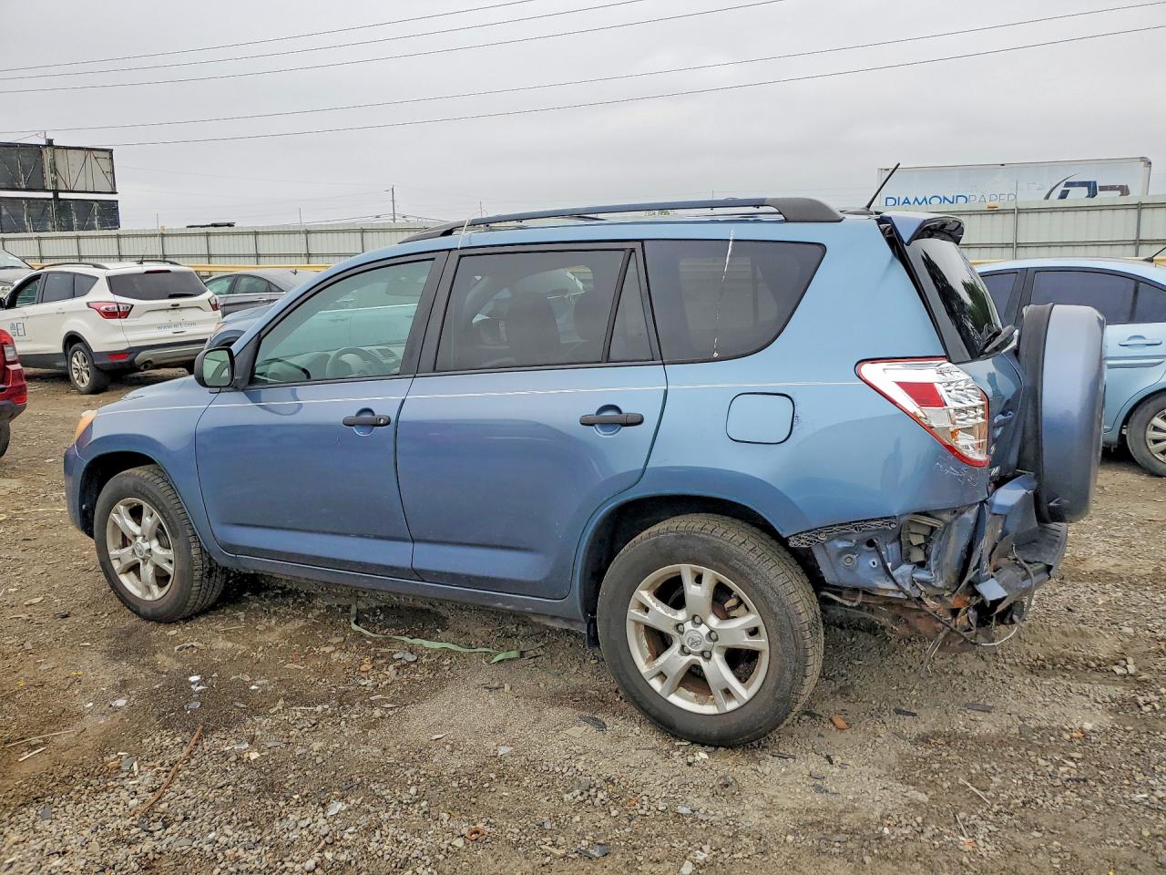 2009 TOYOTA RAV4 BASE