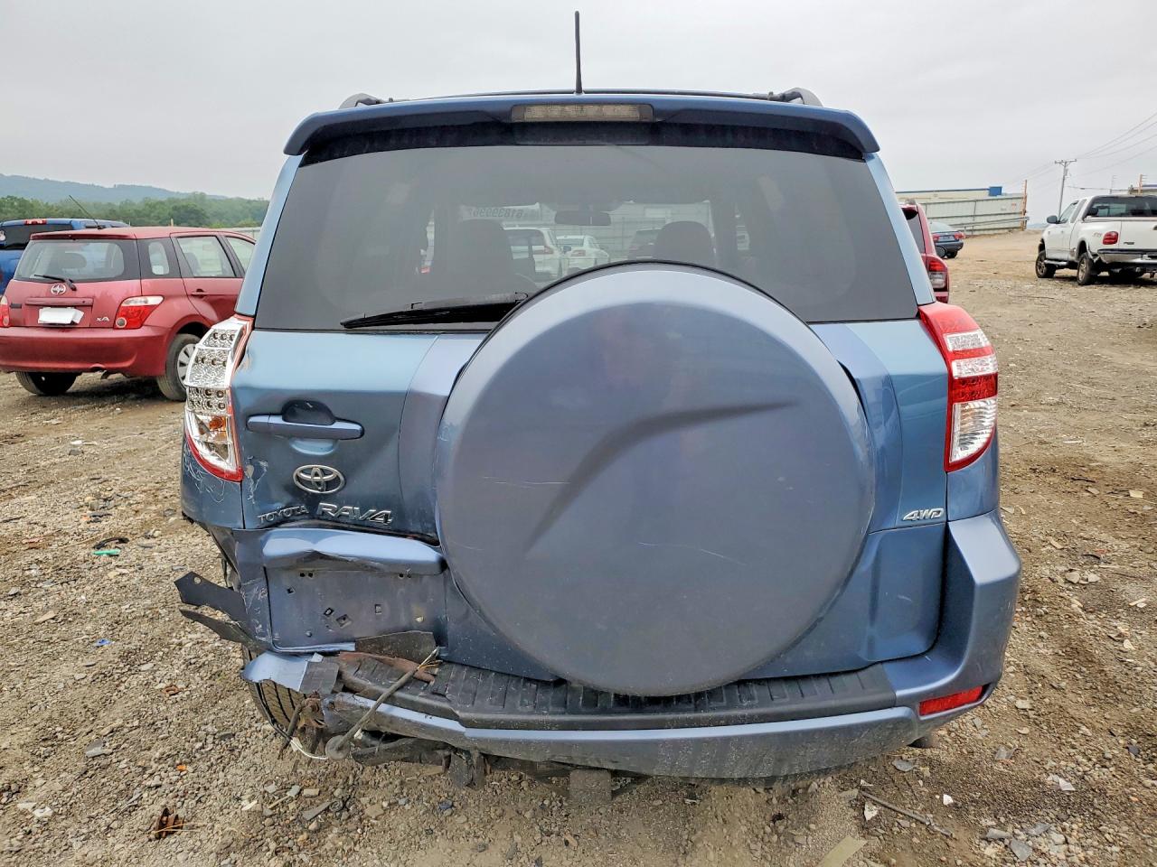 2009 TOYOTA RAV4 BASE