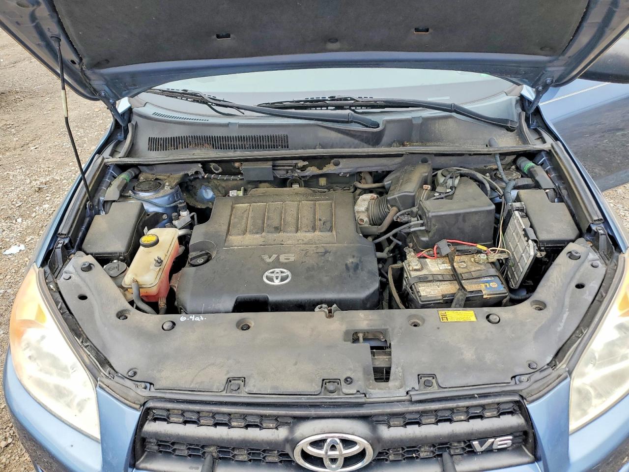 2009 TOYOTA RAV4 BASE