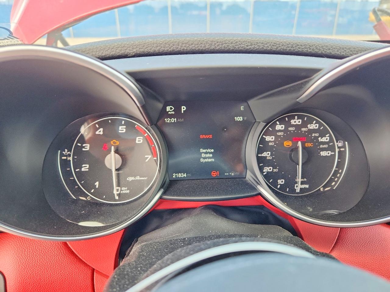 2017 ALFA ROMEO GIULIA