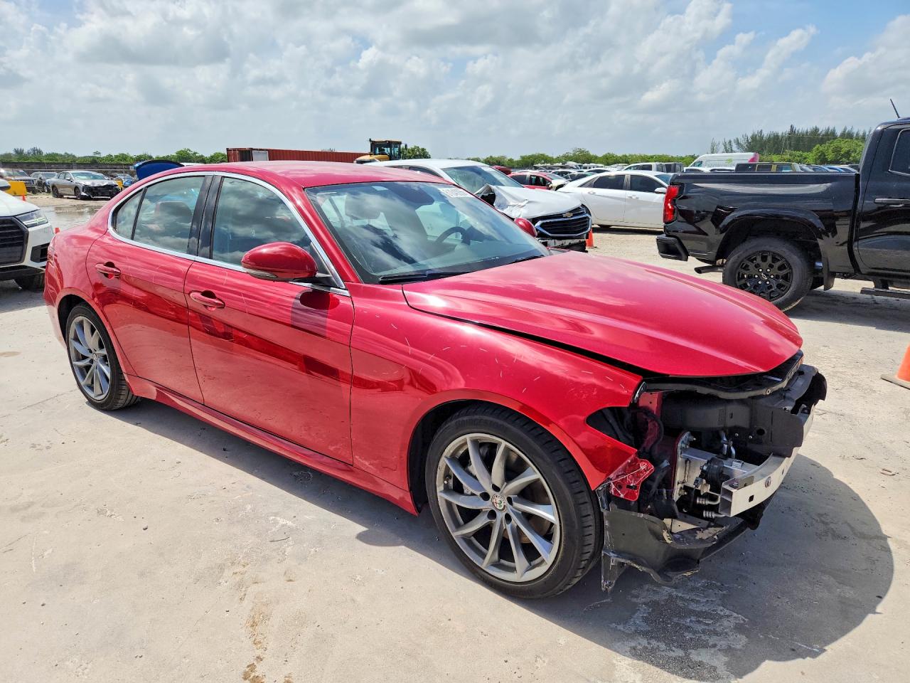2017 ALFA ROMEO GIULIA