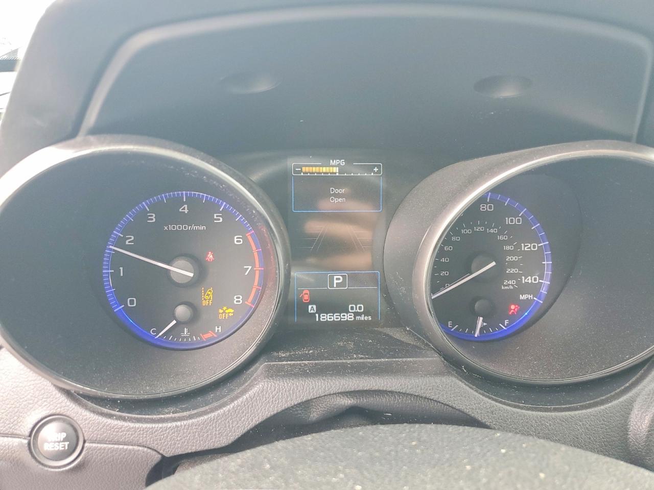 2016 SUBARU LEGACY