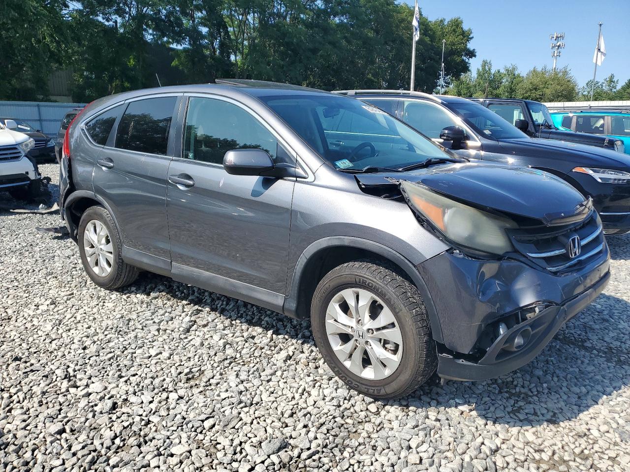 2012 HONDA CRV
