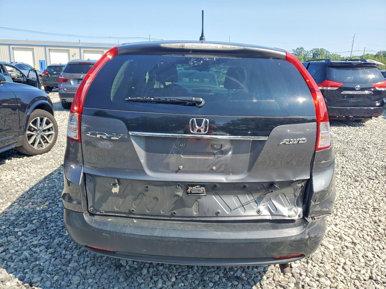 2012 HONDA CRV