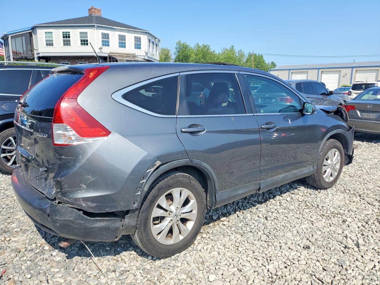 2012 HONDA CRV