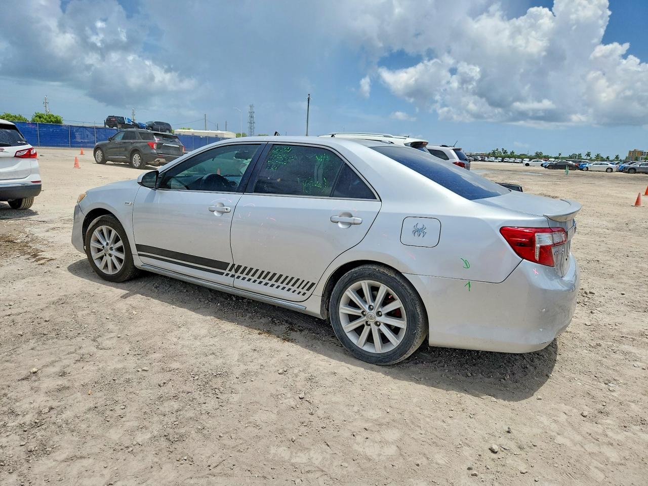 2012 TOYOTA CAMRY