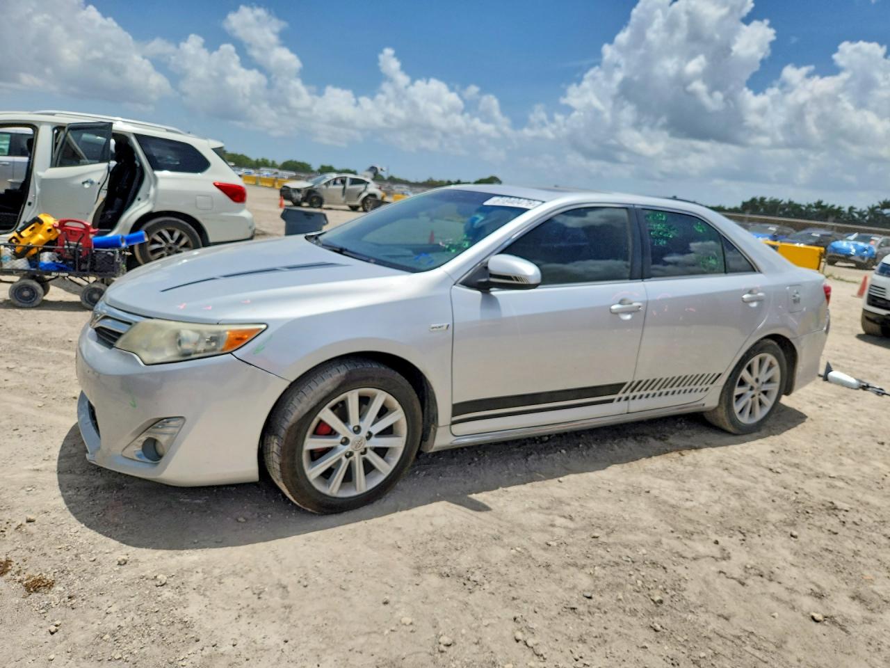2012 TOYOTA CAMRY