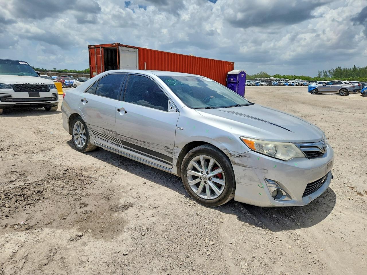 2012 TOYOTA CAMRY