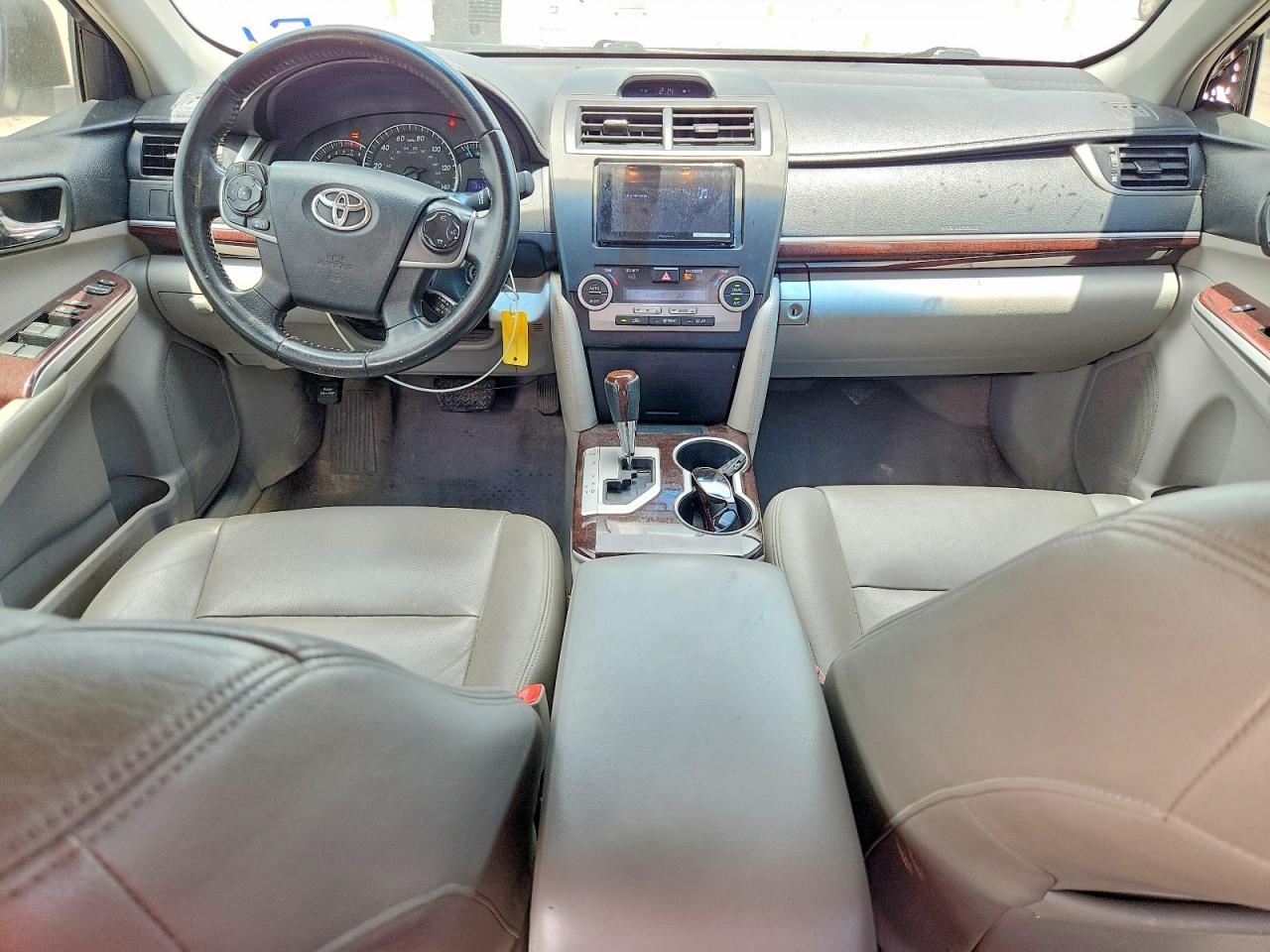 2012 TOYOTA CAMRY