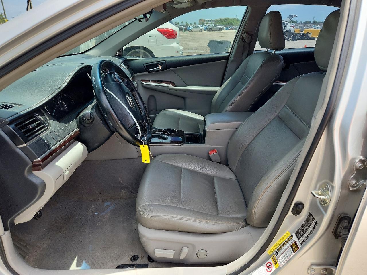 2012 TOYOTA CAMRY
