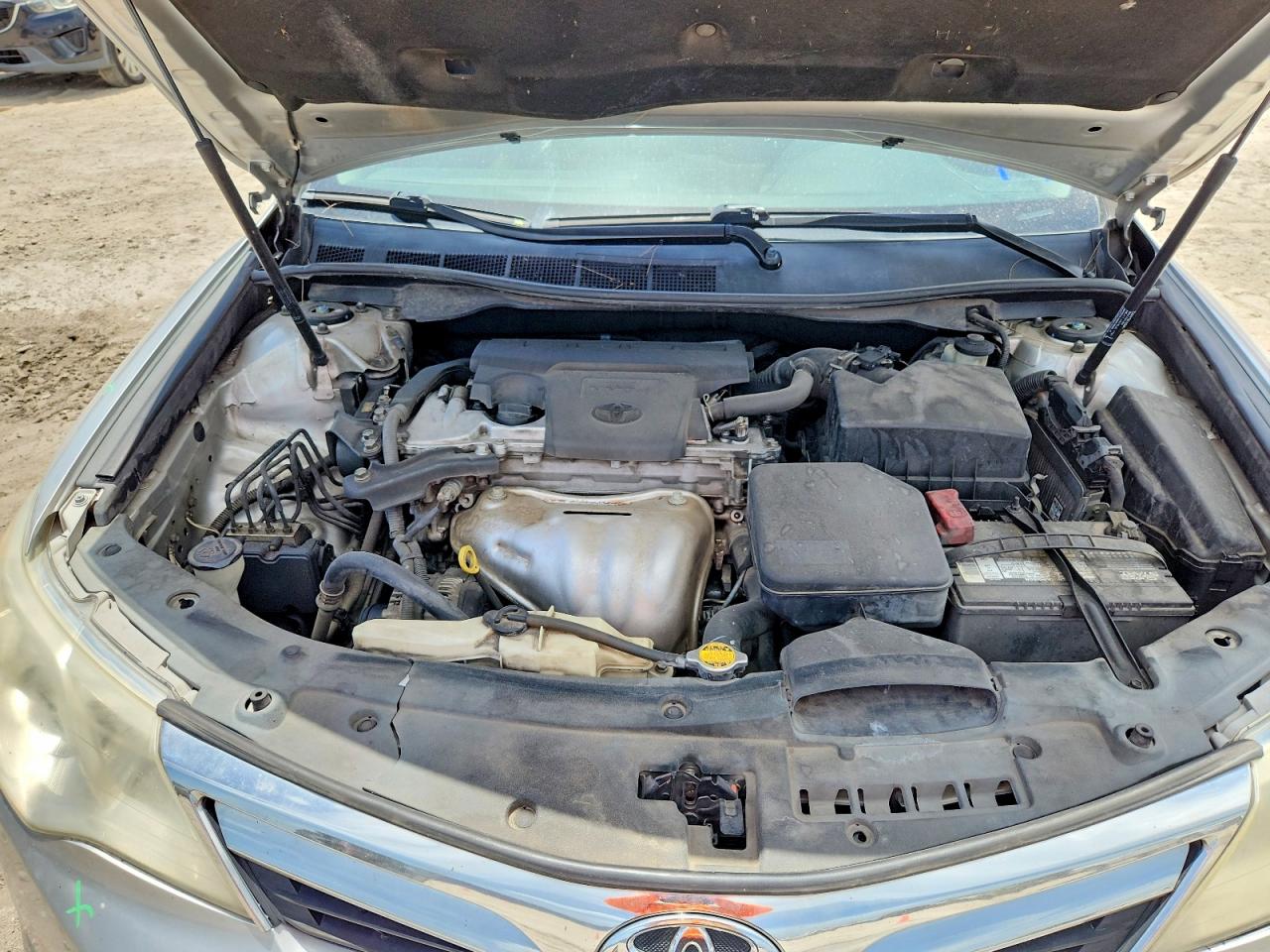 2012 TOYOTA CAMRY