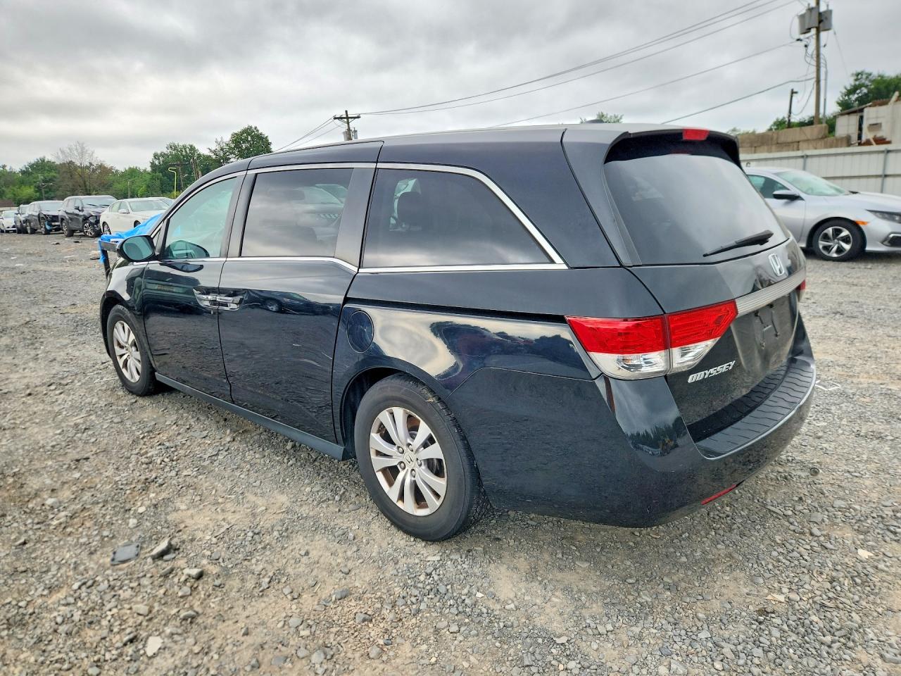 2016 HONDA ODYSSEY