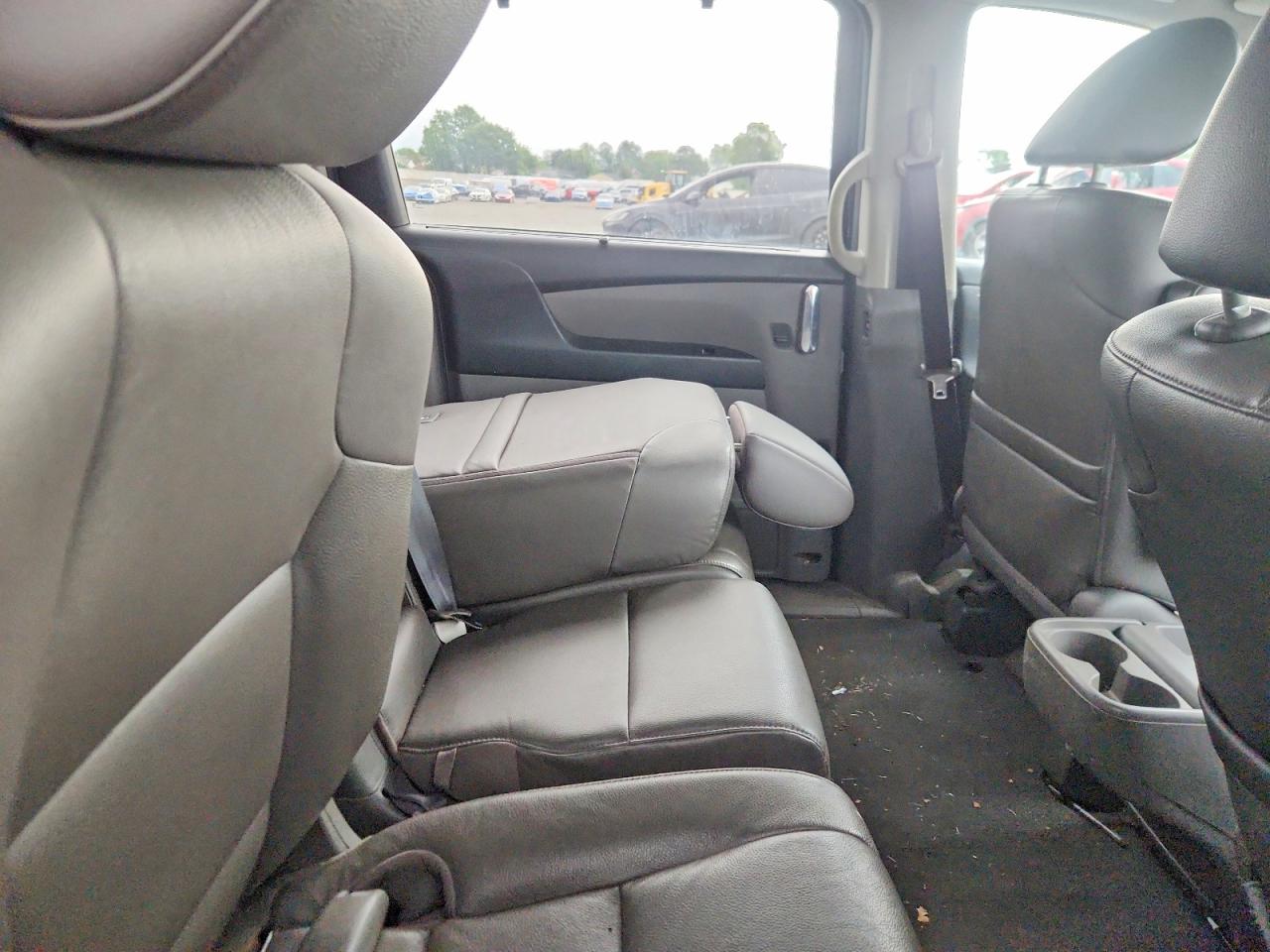 2016 HONDA ODYSSEY
