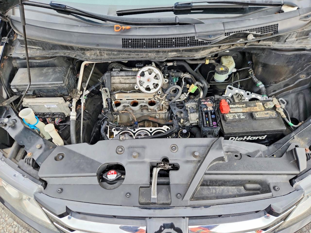 2016 HONDA ODYSSEY