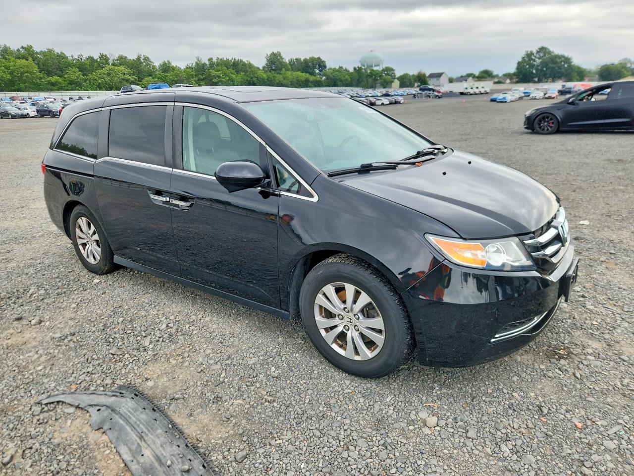 2016 HONDA ODYSSEY