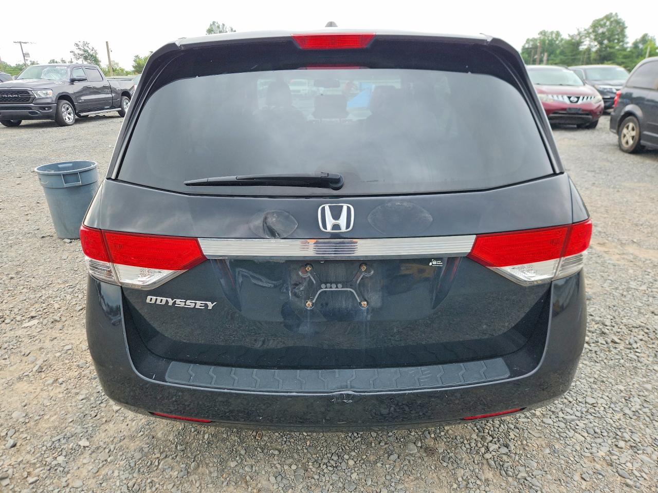 2016 HONDA ODYSSEY