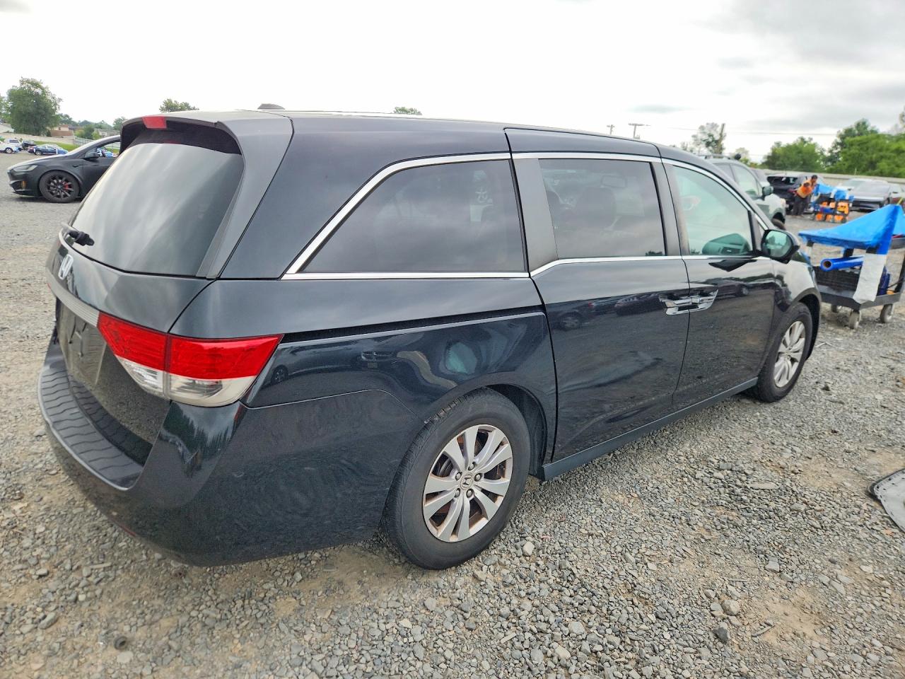 2016 HONDA ODYSSEY