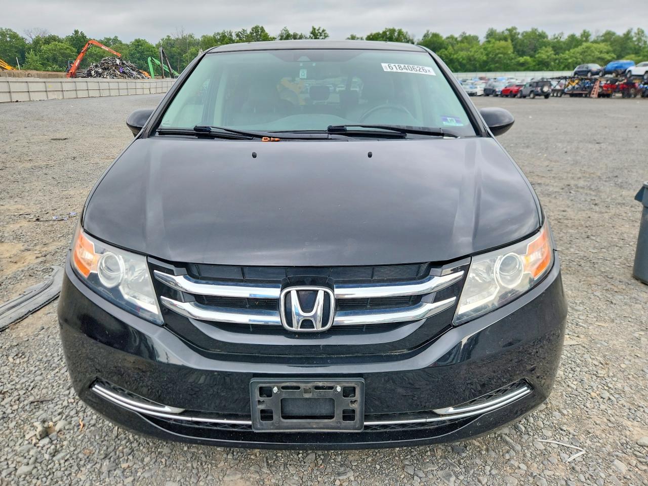2016 HONDA ODYSSEY