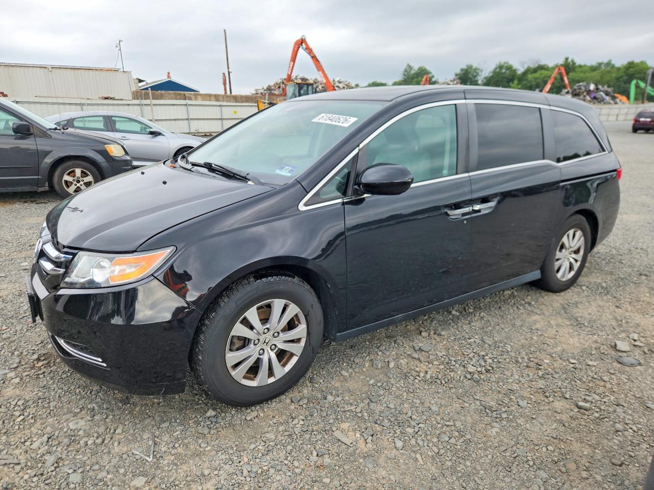 2016 HONDA ODYSSEY
