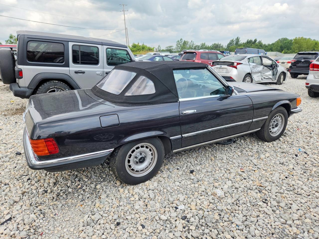 1985 MERCURY 380SL