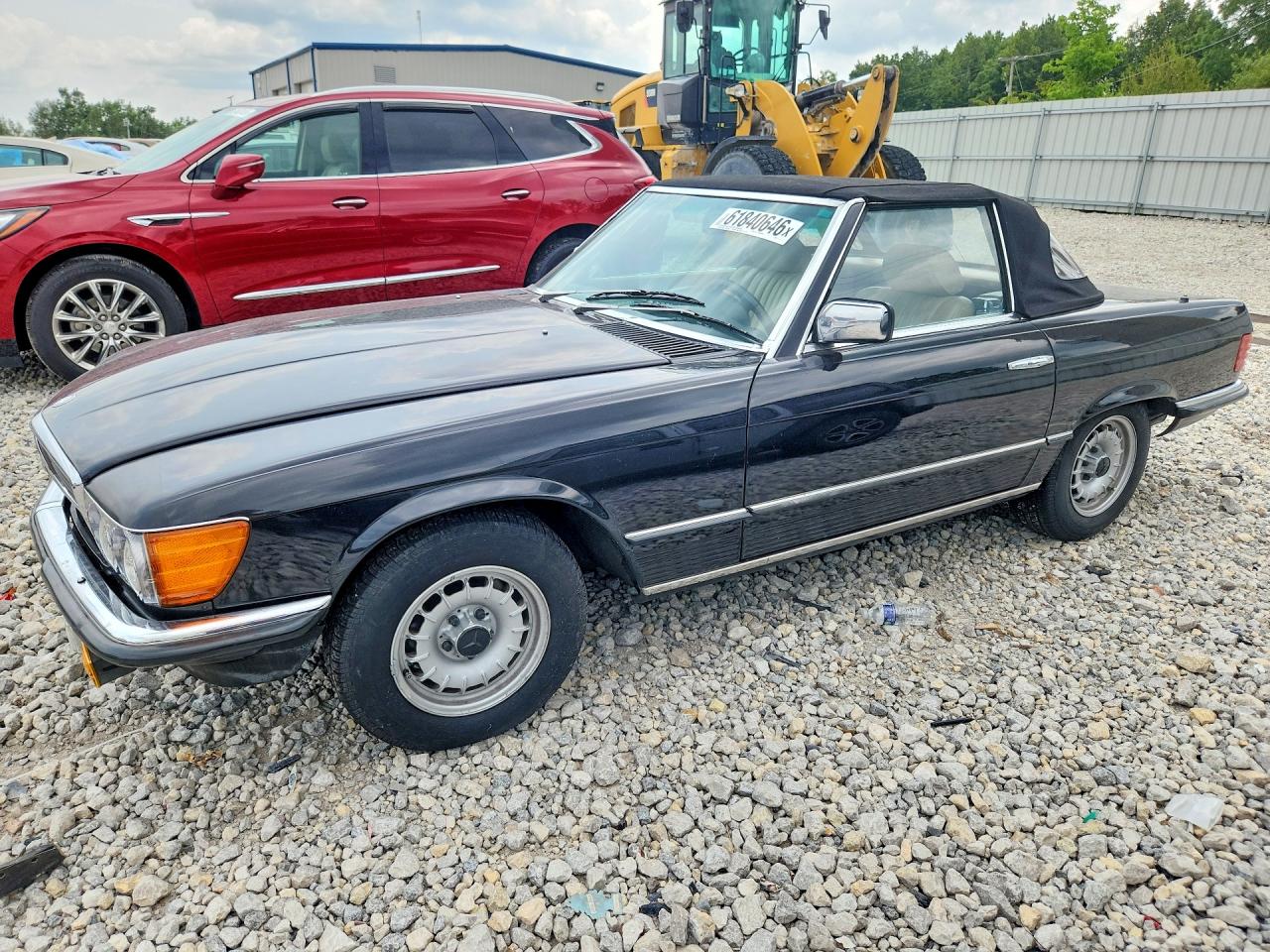 1985 MERCURY 380SL