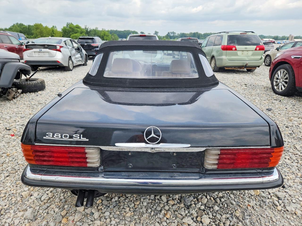 1985 MERCURY 380SL