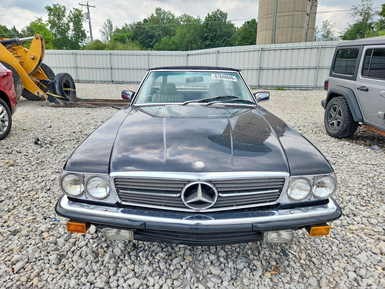 1985 MERCURY 380SL