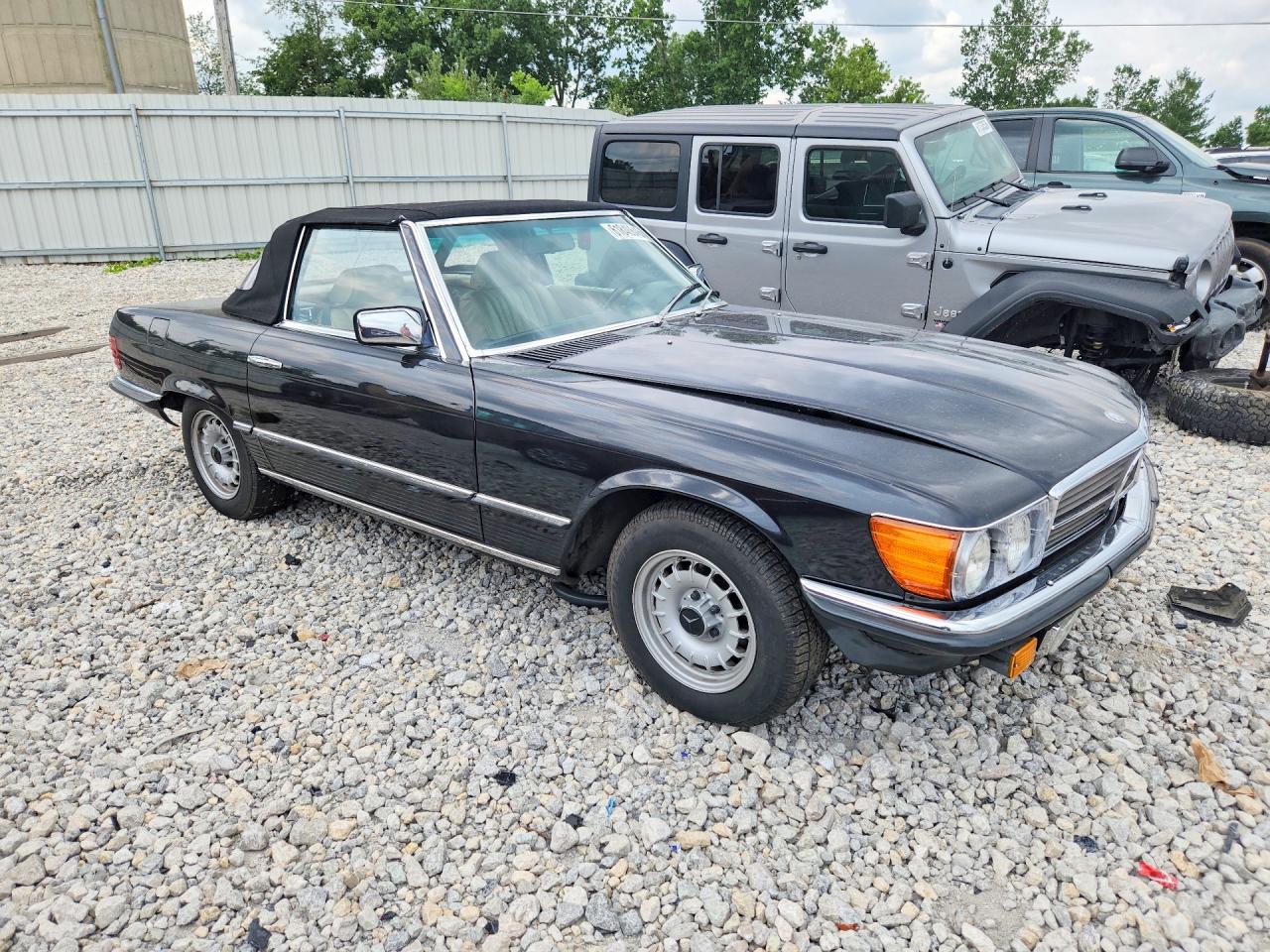 1985 MERCURY 380SL