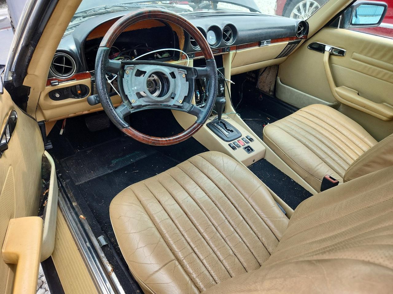 1985 MERCURY 380SL