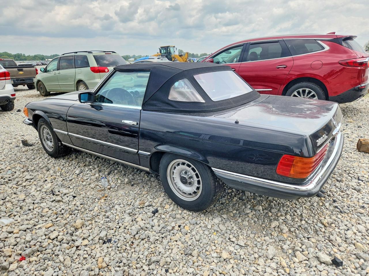 1985 MERCURY 380SL