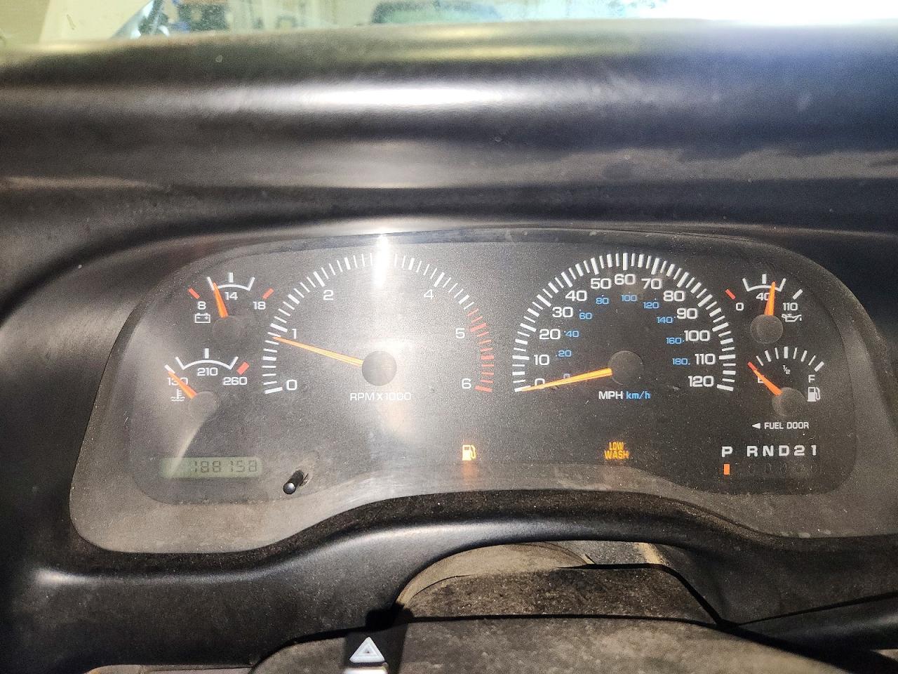 1997 DODGE DAKOTA