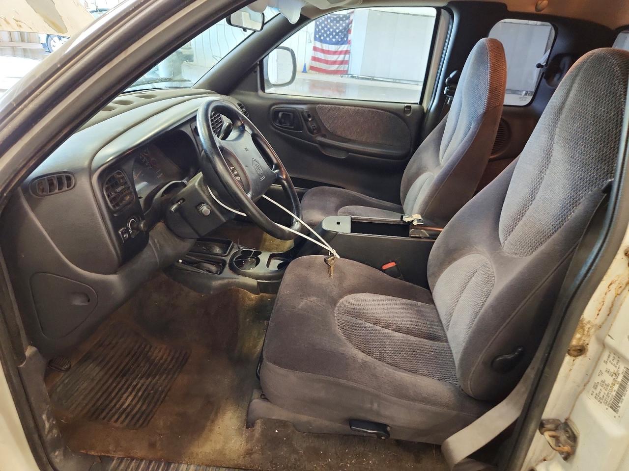 1997 DODGE DAKOTA