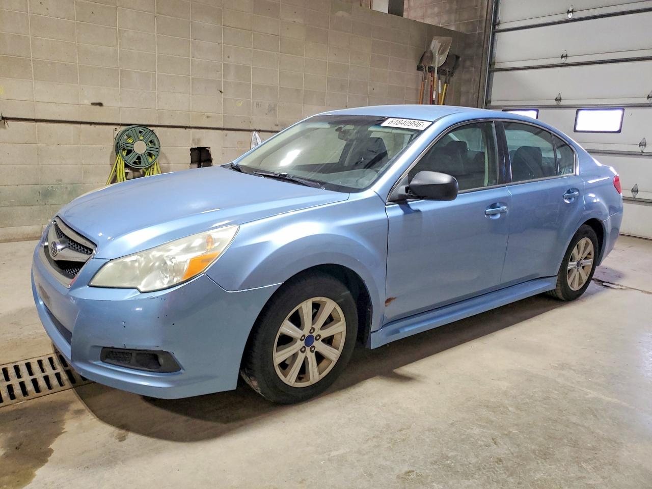 2012 SUBARU LEGACY