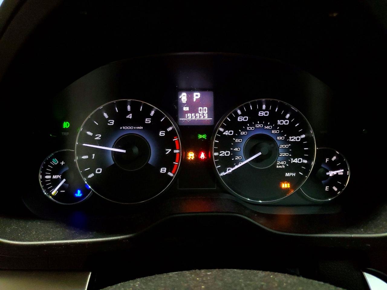 2012 SUBARU LEGACY
